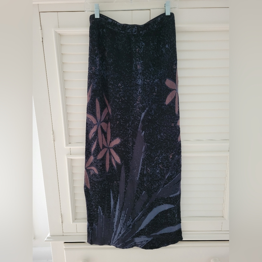 NWOT Peruvian Connection Pima Cotton maxi skirt